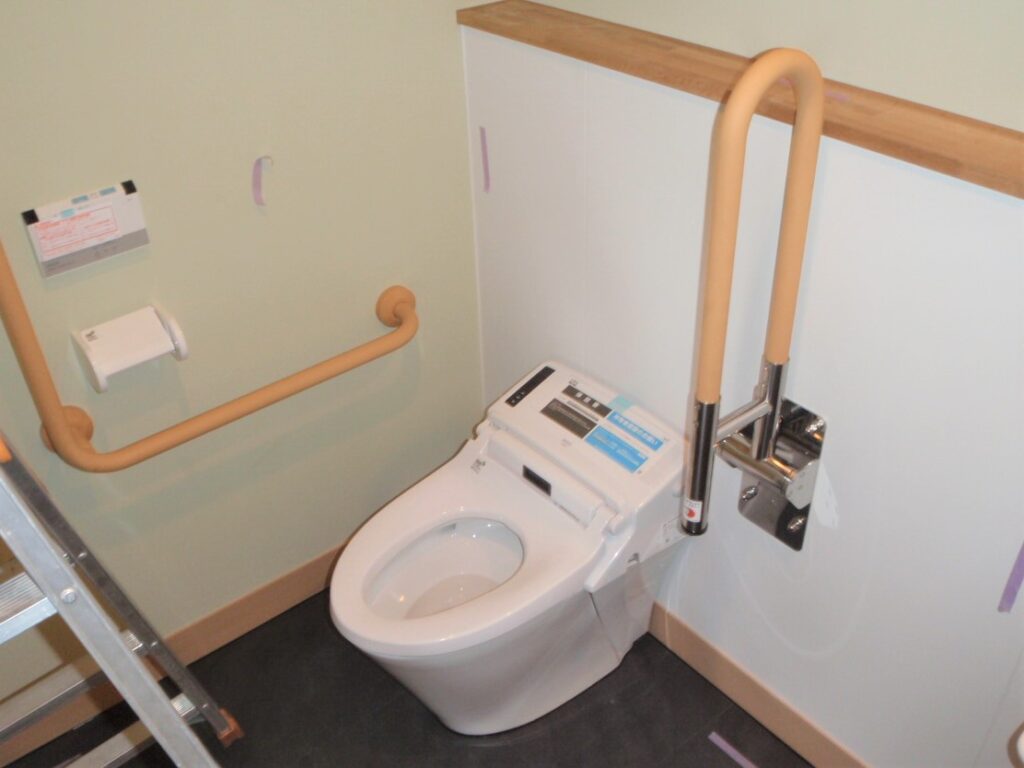 福祉用トイレ工事
