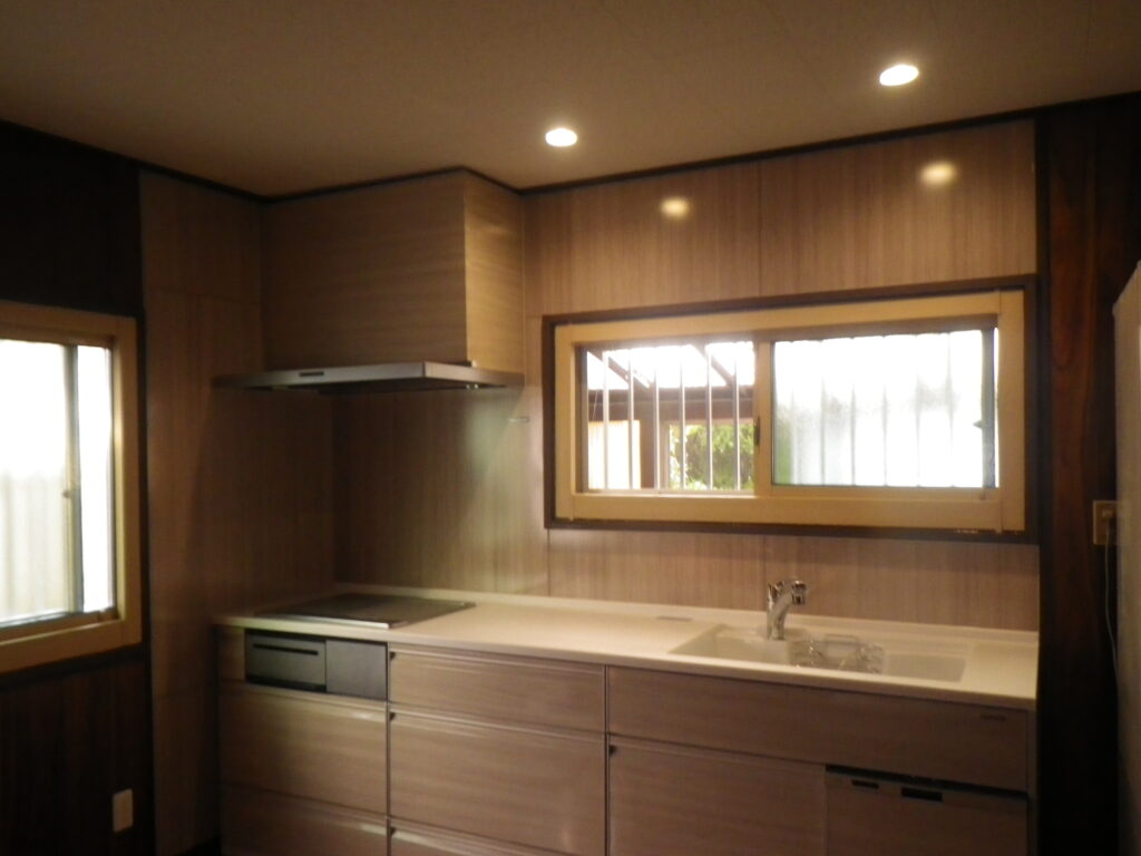 中島電気工業キッチンリフォーム工事